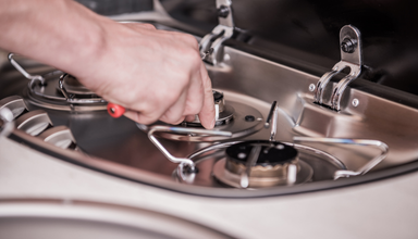 Gas Cooking Range Repair