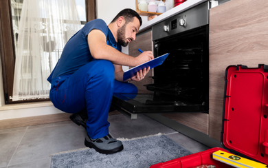 Quality induction Cooking range repair in Dubai